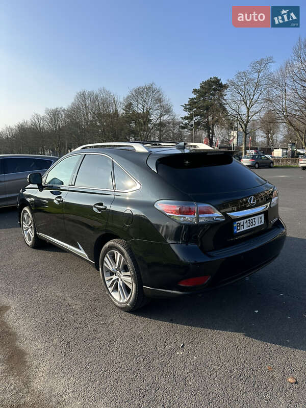 Позашляховик / Кросовер Lexus RX 2015 в Одесі