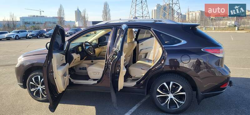 Внедорожник / Кроссовер Lexus RX 2012 в Киеве