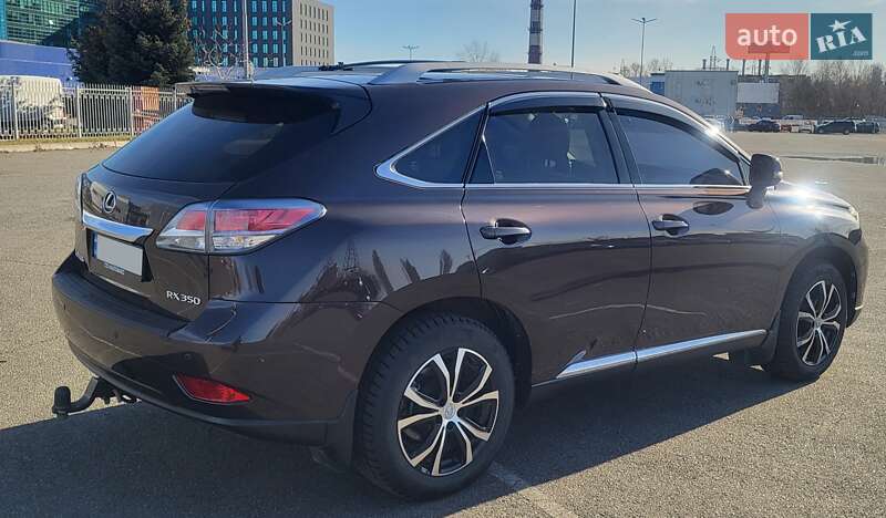 Внедорожник / Кроссовер Lexus RX 2012 в Киеве