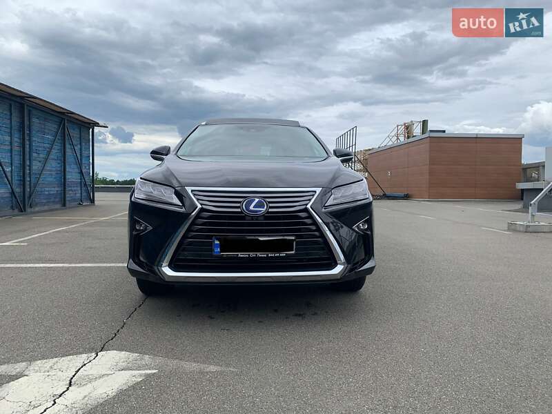 Позашляховик / Кросовер Lexus RX 2017 в Києві