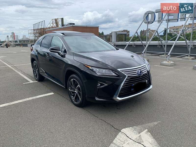 Lexus RX 2017