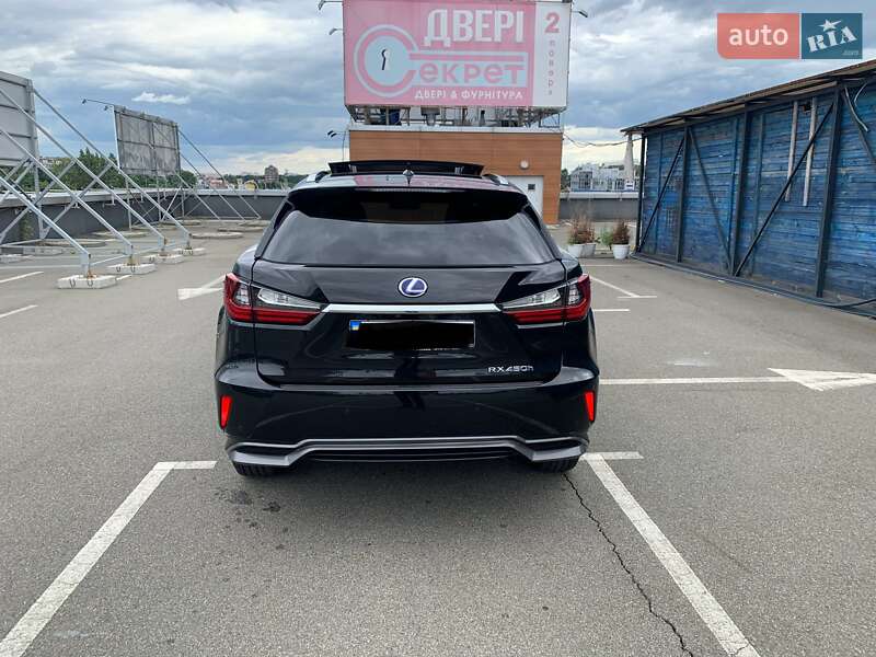 Позашляховик / Кросовер Lexus RX 2017 в Києві
