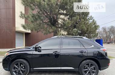 Внедорожник / Кроссовер Lexus RX 2011 в Днепре