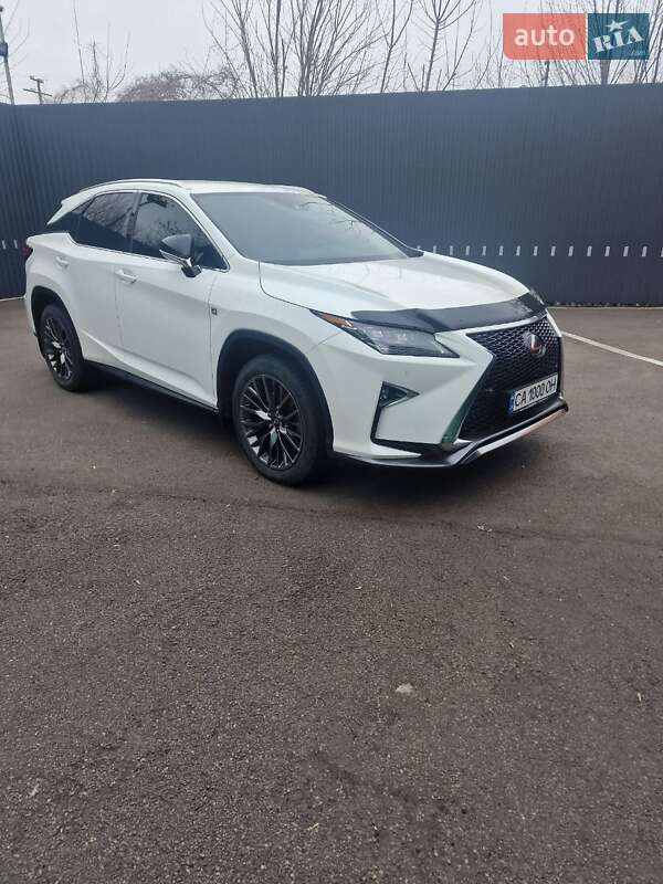 Внедорожник / Кроссовер Lexus RX 2015 в Черкассах