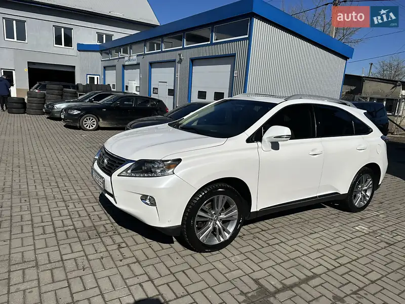 Lexus RX 2015
