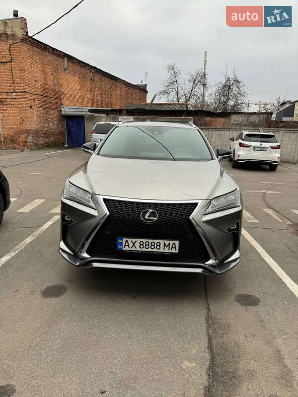 Внедорожник / Кроссовер Lexus RX 2017 в Киеве