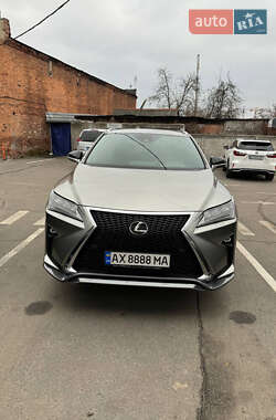 Внедорожник / Кроссовер Lexus RX 2017 в 