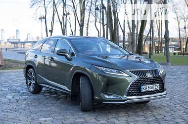 Позашляховик / Кросовер Lexus RX 2021 в Києві