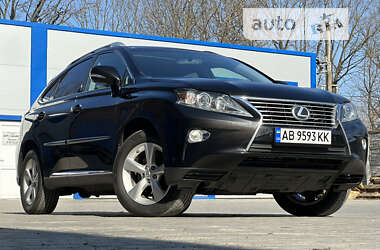 Позашляховик / Кросовер Lexus RX 2012 в Вінниці