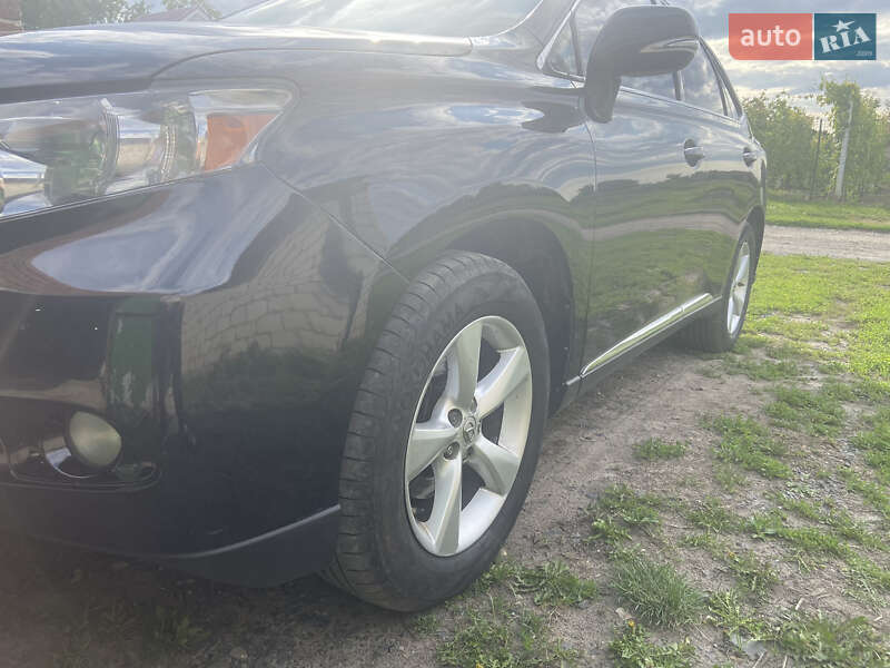 Позашляховик / Кросовер Lexus RX 2009 в Чугуєві