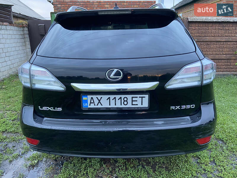 Позашляховик / Кросовер Lexus RX 2009 в Чугуєві