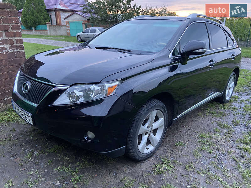 Позашляховик / Кросовер Lexus RX 2009 в Чугуєві