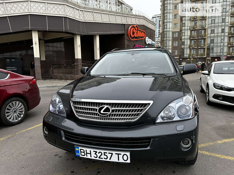 Позашляховик / Кросовер Lexus RX 2008 в Одесі