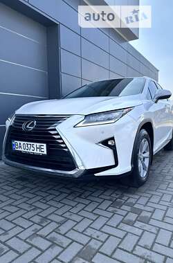 Внедорожник / Кроссовер Lexus RX 2017 в Кропивницком