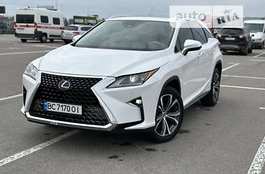 Позашляховик / Кросовер Lexus RX 2017 в Львові