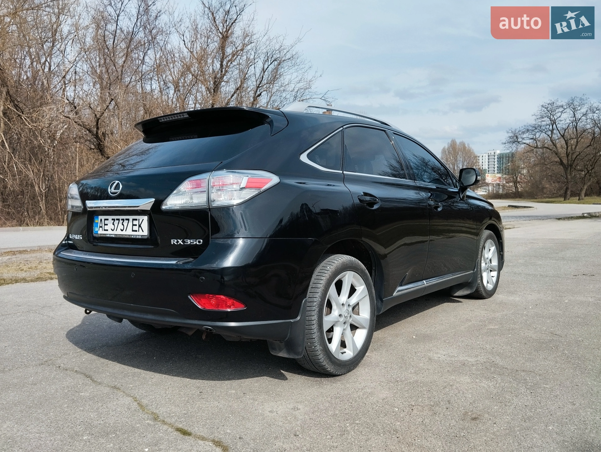 LEXUS RX 350 2009 VIN JTJBK11A002401145 фото оголошення 7 з 20