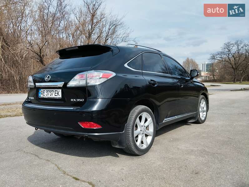 Внедорожник / Кроссовер Lexus RX 2009 в Днепре