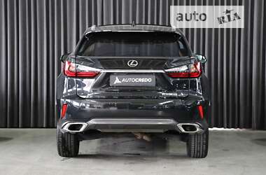 Позашляховик / Кросовер Lexus RX 2018 в Києві