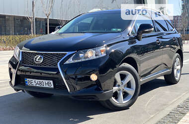 Позашляховик / Кросовер Lexus RX 2014 в Києві