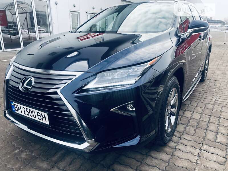 Внедорожник / Кроссовер Lexus RX 2018 в Киеве