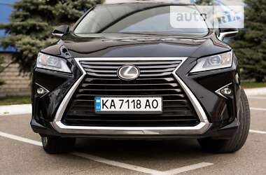 Позашляховик / Кросовер Lexus RX 2017 в Києві