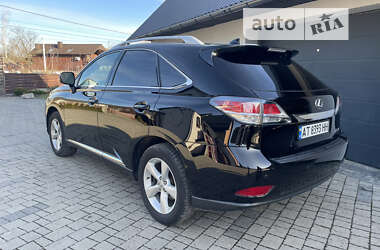 Позашляховик / Кросовер Lexus RX 2013 в Івано-Франківську