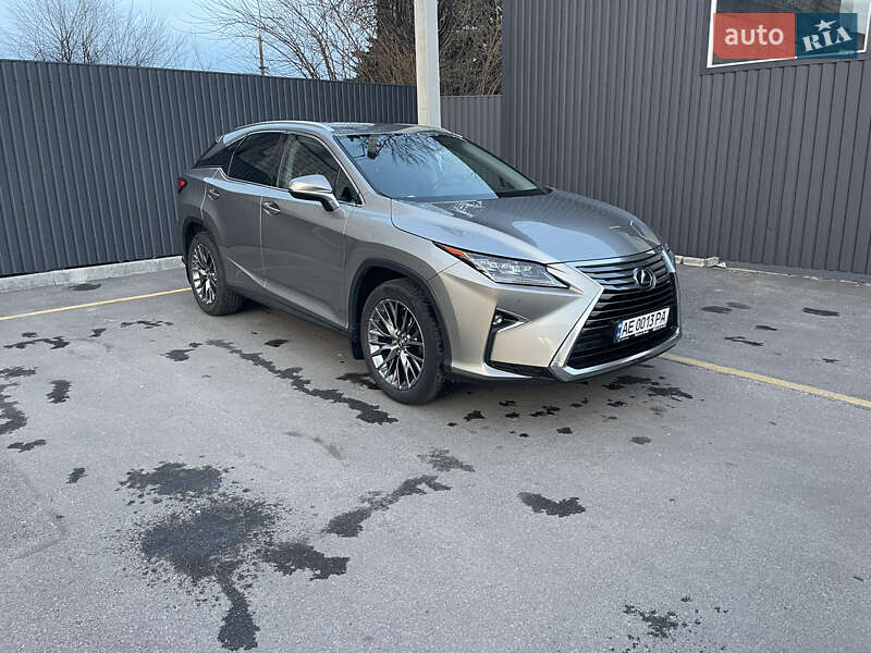 Внедорожник / Кроссовер Lexus RX 2019 в Днепре