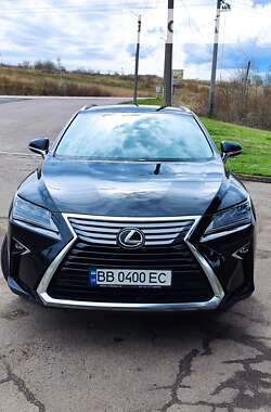 Позашляховик / Кросовер Lexus RX 2017 в Трускавці