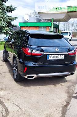 Позашляховик / Кросовер Lexus RX 2017 в Трускавці