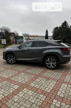 Внедорожник / Кроссовер Lexus RX 2018 в Ивано-Франковске