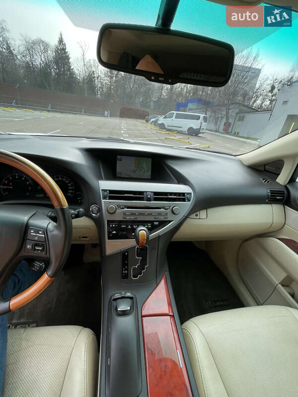 Позашляховик / Кросовер Lexus RX 2011 в Києві
