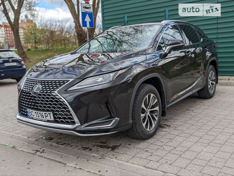 Позашляховик / Кросовер Lexus RX 2020 в Львові