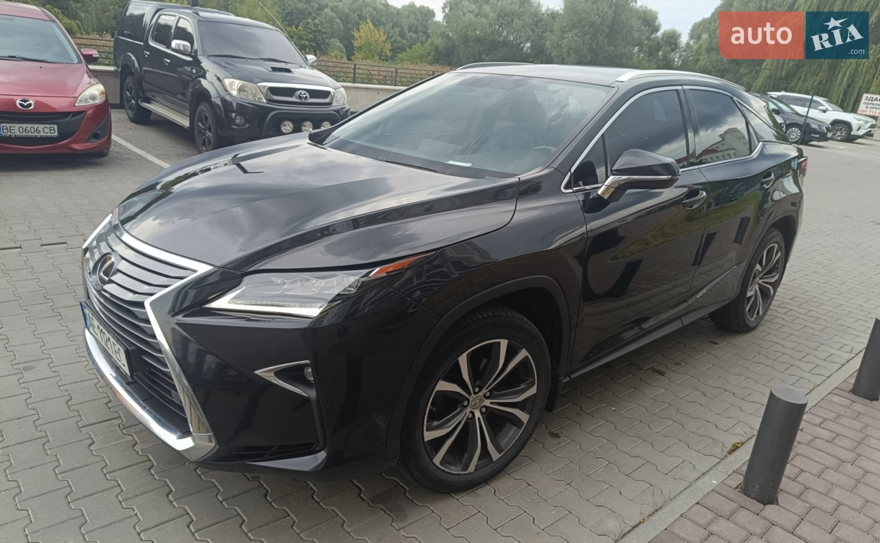 2017 Lexus RX - мініатюра 14