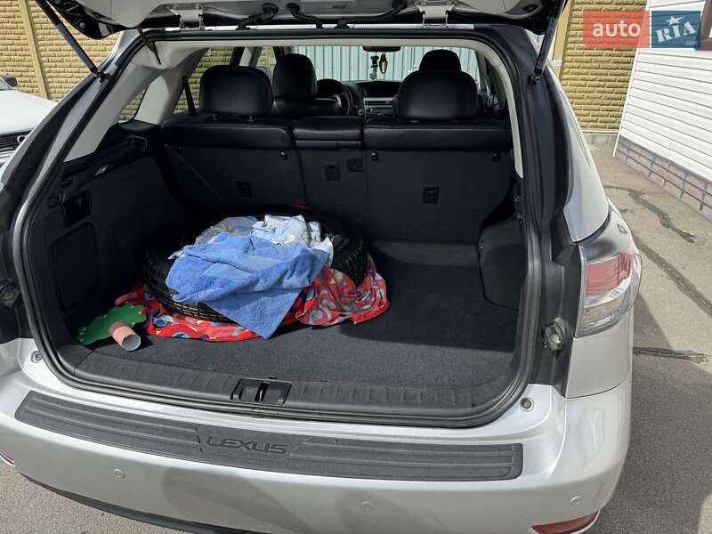 Внедорожник / Кроссовер Lexus RX 2014 в Запорожье