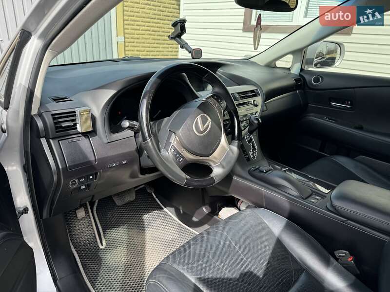 Внедорожник / Кроссовер Lexus RX 2014 в Запорожье