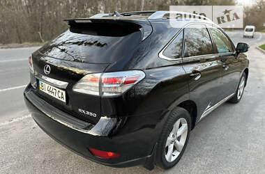 Внедорожник / Кроссовер Lexus RX 2010 в 