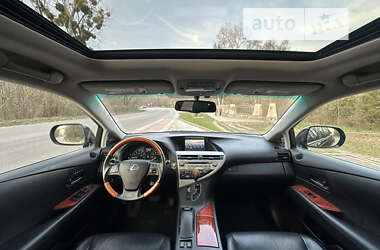 Внедорожник / Кроссовер Lexus RX 2010 в 