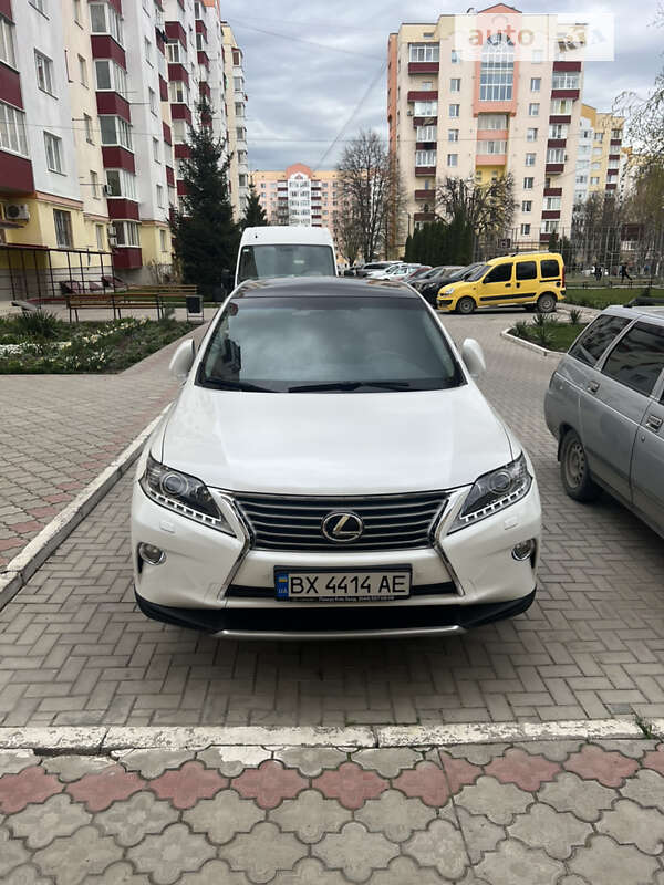 Внедорожник / Кроссовер Lexus RX 2012 в Каменец-Подольском