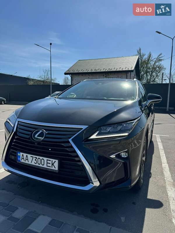 Внедорожник / Кроссовер Lexus RX 2019 в Киеве