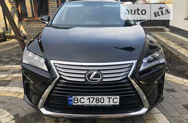 Позашляховик / Кросовер Lexus RX 2017 в Львові