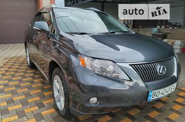 Позашляховик / Кросовер Lexus RX 2010 в Тернополі