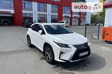 Позашляховик / Кросовер Lexus RX 2016 в Дніпрі