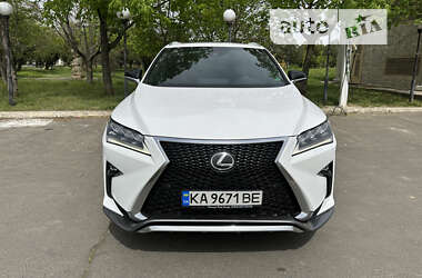 Позашляховик / Кросовер Lexus RX 2018 в Одесі