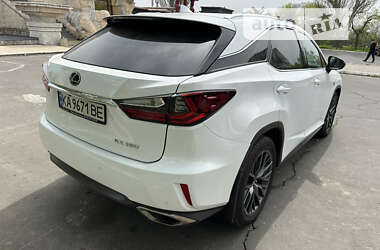 Позашляховик / Кросовер Lexus RX 2018 в Одесі