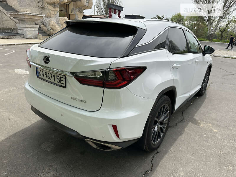 Позашляховик / Кросовер Lexus RX 2018 в Одесі