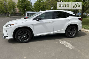 Позашляховик / Кросовер Lexus RX 2018 в Одесі