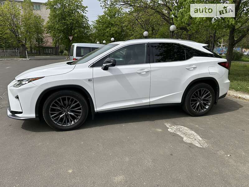 Позашляховик / Кросовер Lexus RX 2018 в Одесі