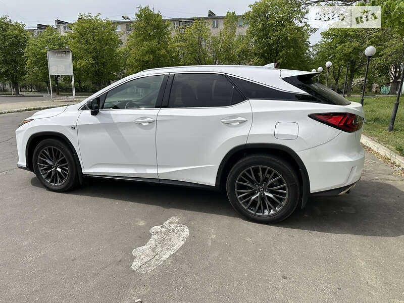 Позашляховик / Кросовер Lexus RX 2018 в Одесі