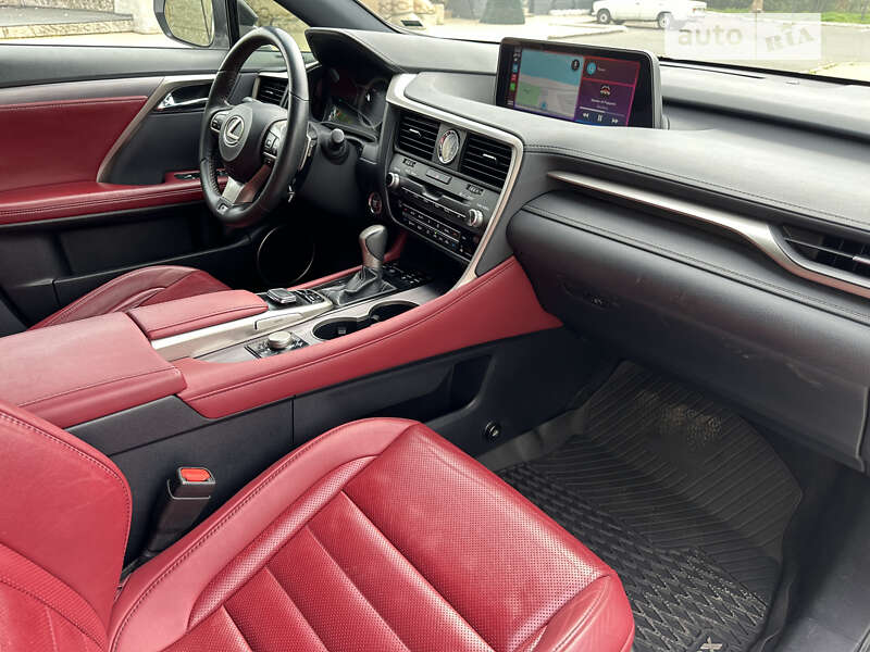 Позашляховик / Кросовер Lexus RX 2018 в Одесі