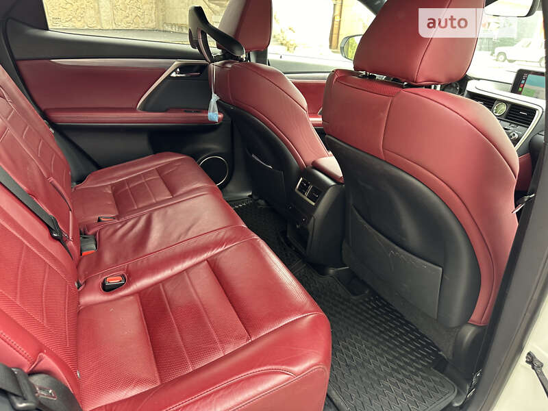 Позашляховик / Кросовер Lexus RX 2018 в Одесі